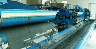 Quality sludge dewatering belt allows belt press filter to perform smoothly with high efficiency.